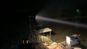 忍冬夜釣燈激光大炮強光氙氣夜釣燈亮誘魚暖黃白光垂釣燈980W 980W+支架+12V200AH+12小時 曬單實拍圖