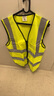 美安明反光背心高亮熒光多口袋反光馬甲反光衣交通警示安全服應(yīng)急救援騎行施工馬甲印制 京倉(cāng)發(fā)貨（印制聯(lián)系客服） XL碼 曬單實(shí)拍圖