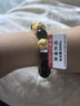VARUS黃金手鏈男女款貔貅3d硬足金999皮丘手串招財(cái)轉(zhuǎn)運(yùn)珠貔恘純金手鐲 榮華富貴約4.7g貔貅+1守護(hù)+2金珠 曬單實(shí)拍圖