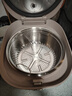 美的（Midea）低糖電飯煲 4L無(wú)涂層電飯鍋家用智能米湯分離瀝米飯煲316L不銹鋼3-8人多功能微壓蒸飯鍋MB-4E62LS 曬單實(shí)拍圖