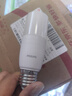 飛利浦（PHILIPS）led燈泡e27螺口節(jié)能燈泡家用超亮球泡燈替換小柱燈9.5W 6500K 曬單實(shí)拍圖
