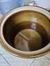 雅言陶瓷 景德鎮(zhèn)陶瓷米缸 10斤20斤50斤100斤200斤裝水量 家用茶葉末釉茶餅缸油缸腌肉腌菜缸  10斤裝 曬單實拍圖