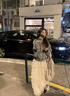 小野七天蓬蓬蛋糕裙女夏仙女月光裙法式高腰芭蕾舞紗裙半身裙長(zhǎng)款 均碼 裙長(zhǎng)88 腰圍62（松緊腰） 曬單實(shí)拍圖