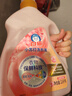 白貓小蘇打白桃櫻花洗衣液2.6kg 亮彩除菌除螨 天然椰油精華易漂5.2斤 曬單實拍圖