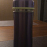 膳魔師（THERMOS）禮品定制刻字 不銹鋼泡茶保溫杯帶過濾網(wǎng) TCCG-400 辦公水杯子 TCCG-400-紫色380毫升帶濾網(wǎng) 曬單實拍圖