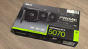 華碩（ASUS）RTX 5070 4070SUPER 12G顯卡 天選/巨齒鯊/電競(jìng)特工TUF/猛禽 臺(tái)式電腦游戲電競(jìng)獨(dú)立顯卡 PRIME RTX5070 O12G 大師 曬單實(shí)拍圖