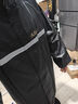天堂 戶外雨衣雨披單人連體加厚牛津布帶帽檐長款安全風(fēng)衣 黑色3XL碼 曬單實(shí)拍圖