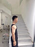 嘉璐伮男士收腹背心藏肉神器塑型衣健身運(yùn)動(dòng)束腰束胸收肚子透氣緊身衣 男士無(wú)痕塑身衣【黑色】 L 【160-200斤】 曬單實(shí)拍圖