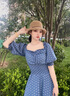 逸兼卷邊漁夫帽帽子女夏季薄款赫本風(fēng)漁夫帽時尚遮陽帽沙灘小禮帽 水桶卷邊遮陽帽【D-450卡其色】 均碼 曬單實(shí)拍圖