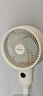SEEDEN西點電風扇空氣循環(huán)扇家用電扇辦公室落地扇宿舍桌面遙控扇語音控制臺地兩用 XD-1520FB 曬單實拍圖