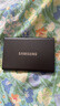 三星（SAMSUNG）1TB Type-c USB 3.2 移動固態(tài)硬盤（PSSD） T7 灰色 NVMe讀速1050MB/s 手機(jī)直連筆記本外接 曬單實(shí)拍圖