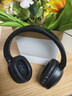 飛利浦（PHILIPS）藍牙耳機頭戴式無線降噪耳麥重低音樂電競游戲運動超長續(xù)航低延遲模式通用華為蘋果小米TAH2120 【影院級3D音效-智能降噪】黑 曬單實拍圖