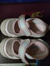 迪士尼童鞋女童夏季網(wǎng)面網(wǎng)鞋公主戶外學(xué)生板鞋運(yùn)動(dòng)鞋DST1202 粉色 28  曬單實(shí)拍圖