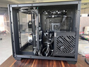 AOCCG392B黑色 MATX游戲臺(tái)式電腦主機(jī)箱 支持360水冷/無(wú)立柱270°海景房/9風(fēng)扇位/左右分倉(cāng) 曬單實(shí)拍圖