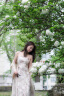 艾美琦美（AIMEIQIMEI）新款連衣裙套裝女裝溫柔風2025年夏季今年流行的紫色吊帶裙子夏天 開衫+連衣裙 M 曬單實拍圖