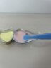 北格硅膠勺嬰兒輔食勺子兒童餐具寶寶勺子新生兒刮泥勺0-6個(gè)月軟勺 【海之藍】食品級寶寶輔食勺 曬單實(shí)拍圖