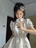 哈魯?shù)闲驴钸B衣裙女裝法式小香風(fēng)仙女裙子女2025夏季新品韓版裙子夏天 M 【85-105斤】 曬單實(shí)拍圖