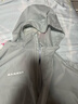 猛犸象（MAMMUT）【小冰象】Glider Light 男女戶外輕薄舒適休閑皮膚衣防曬衣 鉑金灰色 L 曬單實拍圖