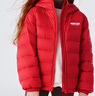 雪中飛兒童羽絨服輕薄保暖外套2025新款男女童裝秋冬季上衣 冰酒紅 110 曬單實(shí)拍圖