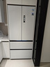 美的（Midea）M60機(jī)皇550法式多門(mén)超薄純平全嵌一級(jí)除菌凈味大容量家用制冰冰箱雙系統(tǒng)MR-550WUFIPZE國(guó)家補(bǔ)貼 曬單實(shí)拍圖