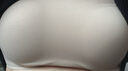蕉內(nèi)【趙露思同款】5系抹胸可拆細肩帶女內(nèi)衣聚攏防滑美背夏季文胸罩 圓潤款-茶膚 M (70C/75A/75B) 曬單實拍圖
