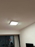 顧家led吸頂燈超薄護(hù)眼普瑞光源客廳臥室簡約燈具方形-三色【包安裝】 曬單實(shí)拍圖