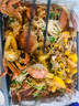 加點滋味招牌肉蟹煲風味調(diào)料添加蟹油雙料包雞爪煲牛蛙煲快手調(diào)料明蝦煲 招牌肉蟹煲風味調(diào)料120g*3袋 曬單實拍圖