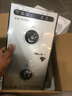 豐谷全自動上水電熱水壺 茶臺燒水壺 家用辦公嵌入式茶桌茶幾一體機(jī)茶具電茶爐套裝 1L （37*20cm）底部上水銀色-三件套 曬單實(shí)拍圖