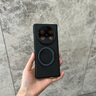 樂比億vivo x fold5手機殼新款磁吸旋轉(zhuǎn)支架vivox fold5折疊屏保護套xfold5中軸全包防摔高端商務(wù)男外殼 高清款【炫酷黑】殼膜一體丨磁吸旋轉(zhuǎn)支架 vivo x fold5 曬單實拍圖