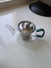 茗光茶壺玻璃泡茶壺茶水分離燒水壺家用茶壺辦公玻璃茶具功夫茶壺 曬單實拍圖