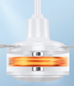 鉆石牌吊扇電風(fēng)扇家用客廳1.4米56吋樓頂扇工業(yè)大風(fēng)力吸頂電風(fēng)扇DS56-11I 曬單實拍圖
