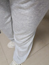 安踏（ANTA）【關曉彤同款】潮流運動長褲 女秋季休閑舞蹈衛(wèi)褲子162438310 CD25灰花灰-3 XL (女175) 曬單實拍圖