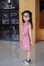G.DUCKKIDS小黃鴨童裝女童夏季套裝工裝短褲2025新款兒童夏裝女寶寶休閑衣服 粉色套裝 130 (建議115-125cm 5.2-7周歲) 曬單實(shí)拍圖