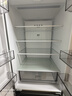 美的（Midea）417法式多門四開門60cm超薄零嵌入式雙變頻小戶型無(wú)霜電冰箱 MR-417WFPE 流蘇銀 家電國(guó)家補(bǔ)貼20% 曬單實(shí)拍圖