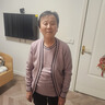 啄木鳥中老年女裝2024媽媽春秋裝新款外套40歲50中年長袖上衣兩件套裝 紫色 XL 【建議90-110斤】 曬單實拍圖