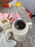 babycare鈦保溫杯保鮮抑菌小月齡寶寶學(xué)飲水杯喝奶喝果汁阿爾法鈦300ml 曬單實(shí)拍圖
