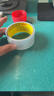 金陵賦透明膠帶 高粘韌性強 封箱打包快遞物流適用 透明白40mm*20米-1卷 曬單實拍圖
