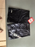 李寧（LI-NING）泳褲男士印花防尷尬平角溫泉游泳褲 8451 黑色 XXXL 曬單實拍圖
