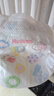 好奇（Huggies）金裝云感紙尿褲 嬰兒寶寶超薄尿不濕新生兒柔軟透氣干爽瞬吸 紙尿褲M162片【6-11kg】 曬單實(shí)拍圖
