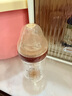 世喜新生兒防脹氣奶瓶3-7個(gè)月玻璃嬰兒仿母乳奶嘴240ml 曬單實(shí)拍圖