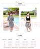 瀾濤  游泳衣女士高級(jí)新款2025平角三件套學(xué)生泡溫泉罩衫連帽游泳衣 淺綠色 XL 曬單實(shí)拍圖