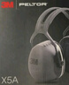3M X5A隔音耳罩 降噪隔音防噪音 黑色可旋轉(zhuǎn)37db 1副裝 曬單實(shí)拍圖