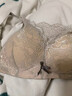 義乳文胸術(shù)后專用內(nèi)衣二合一假乳房舒適硅膠切除手術(shù)薄款透氣胸罩 藍(lán)色（單件文胸）-1件裝 XL (38/85） 曬單實(shí)拍圖