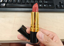露華濃（Revlon）麗采保濕滋潤唇膏女士啞光黑管口紅女士不掉色美妝化妝品女彩妝 225#玫瑰紅酒（奶油質(zhì)地） 曬單實(shí)拍圖