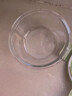 曇蓓漫飯盒上班族高硼硅玻璃餐盒微波爐加熱專用學(xué)生便當(dāng)分隔型保鮮冷藏 上班族玻璃飯盒【薄荷綠 三分隔+圓碗（送包+餐具）】 曬單實拍圖