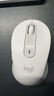 羅技（Logitech）優(yōu)選系列M650無(wú)線藍(lán)牙鼠標(biāo) 辦公藍(lán)牙靜音鼠標(biāo)Mac蘋(píng)果ipad鼠標(biāo)人體工學(xué)雙模鼠標(biāo)大小手可選男女通用 M650中小手 白M（M750入門(mén)款） 曬單實(shí)拍圖