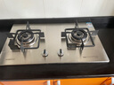 光芒（GOMON）GM802A燃?xì)庠?.5KW大火力不銹鋼面板臺(tái)式嵌入兩用家用雙灶頭一級(jí)能效 天然氣 曬單實(shí)拍圖