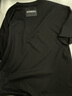 VETEMENTS270g重磅精梳棉純棉100%男士高檔輕奢短袖t恤女潮牌半袖 65352007 黑色 XL 曬單實(shí)拍圖