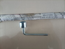 仕凈適配美的電熱水器鎂棒40L/50L/60L/80升家用熱水器鎂棒通用排污水垢除垢陽(yáng)極棒配件 50L美的熱水器專用-鎂棒長(zhǎng)250mm（無(wú)螺帽） 送除垢劑+拆裝專用扳手 曬單實(shí)拍圖