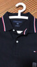 Tommy Hilfiger【輕柔感】夏季男裝透氣珠地網(wǎng)眼短袖T恤鑲邊翻領(lǐng)POLOJ9195 曬單實(shí)拍圖